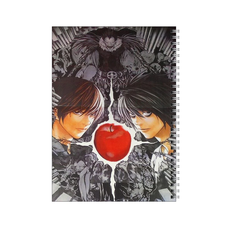 دفتر مشق 100 برگ بامبیلیپ طرح انیمه دفترمرگ کد 9796340