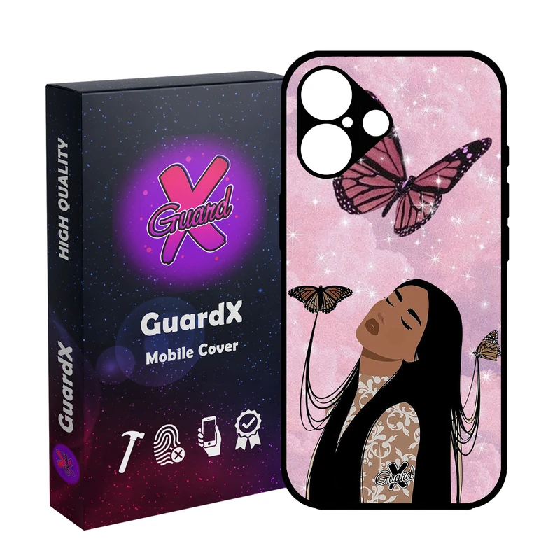 کاور گارد ایکس طرح Girl مدل 10297 مناسب برای گوشی موبایل اپل iPhone 16