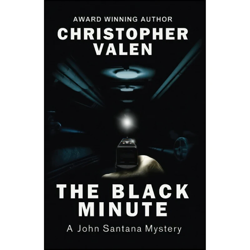 کتاب The Black Minute اثر Christopher Valen انتشارات تازه ها