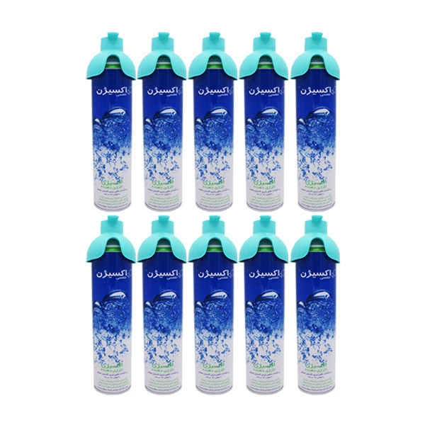  کپسول اکسیژن فومن شیمی کد 8L بسته 10 عددی