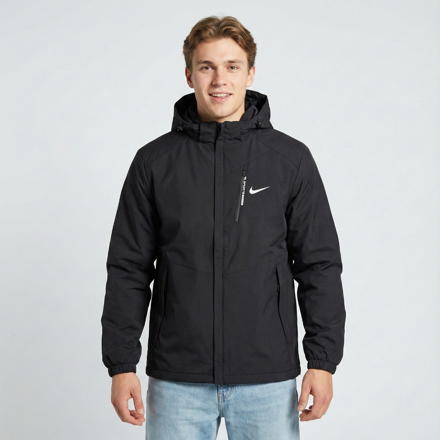 کاپشن بادگیر مردانه مدل zero gravity