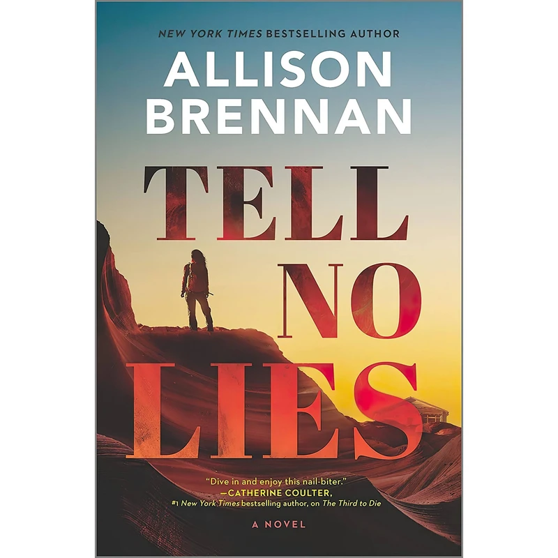کتاب Tell No Lies اثر Allison Brennan انتشارات MIRA