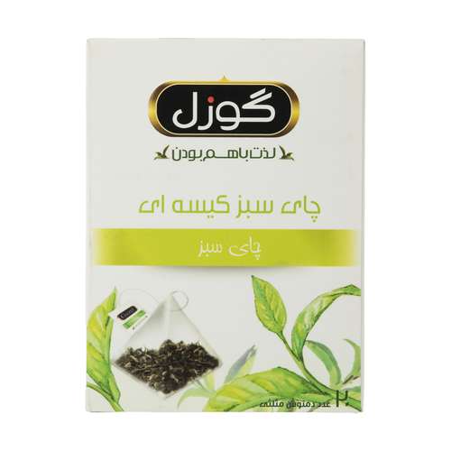 چای سبز خارجی گوزل بسته 20 عددی