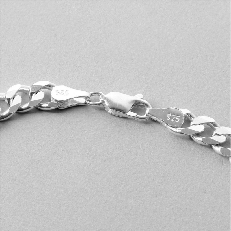 دستبند نقره گالری ظهیرالدینی مدل SL-08