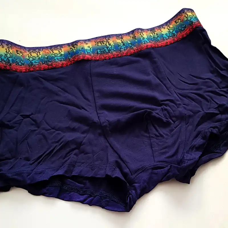 شورت مردانه مدل BMN123 رنگ سرمه ای