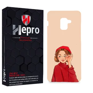 HEPRO MC Cover for SAMSUNG GALAXY A8 PLUS