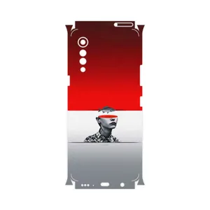 MAHOOT Collage of surreal Portrait of Women 1-FullSkin Cover Sticker for LG Velvet 5G