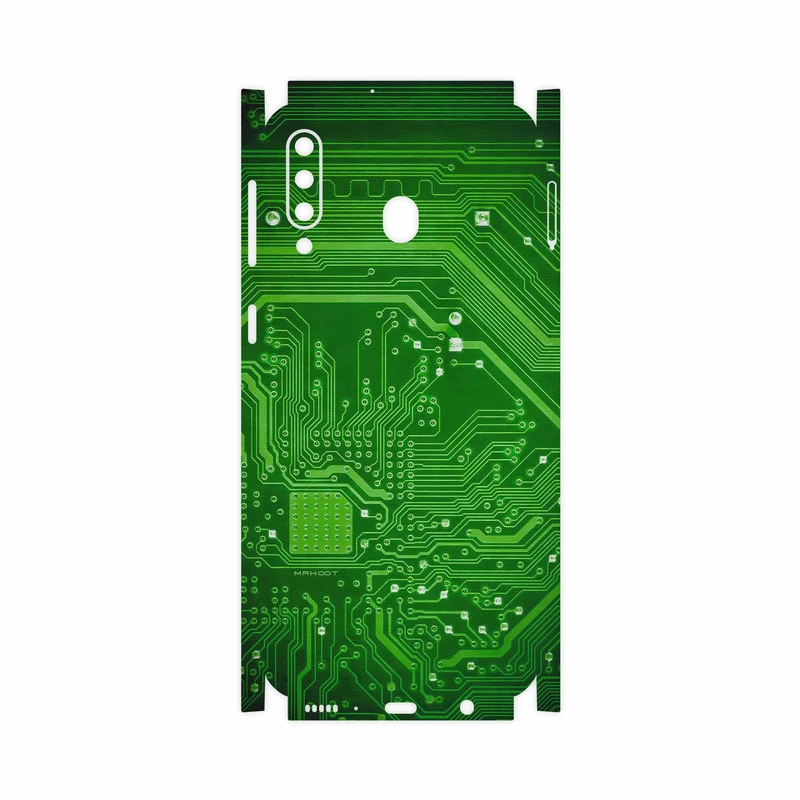 برچسب پوششی ماهوت مدل Green Printed Circuit Board-FullSkin مناسب برای گوشی موبایل سامسونگ Galaxy M30