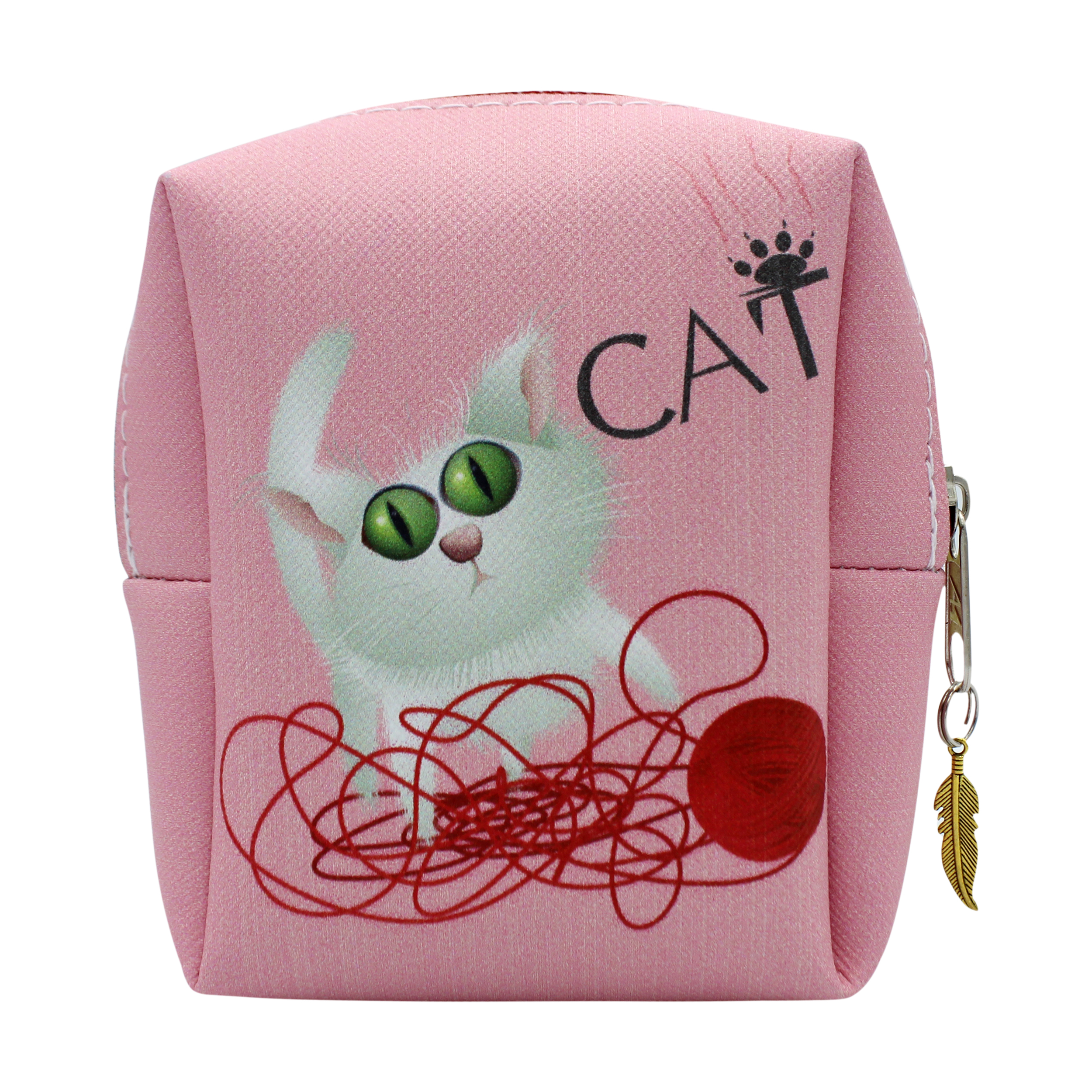 کیف نوار بهداشتی طرح گربه کد A012