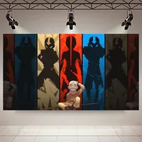 پوستر طرح سریال آواتار مدل آواتار آنگ کد AR11870