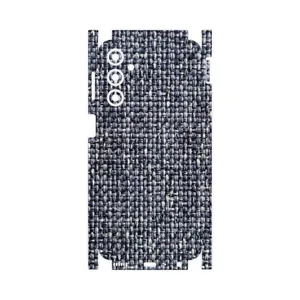 MAHOOT Fabric Texture 6-FullSkin Cover Sticker for Samsung Galaxy M34 5G