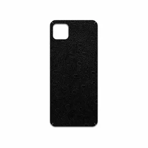 MAHOOT Ostrich-Leather Cover Sticker for Samsung Galaxy A22 5G