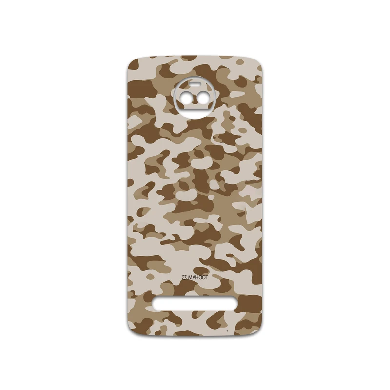 برچسب پوششی ماهوت مدل Army-Desert مناسب برای گوشی موبایل موتورولا Moto Z2 Force