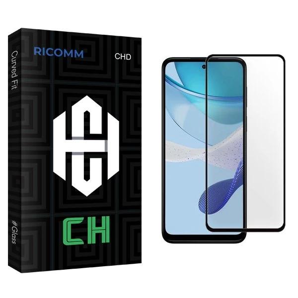 محافظ صفحه نمایش شیشه ای ریکام مدل CH مناسب برای گوشی موبایل موتورولا Moto G 2023