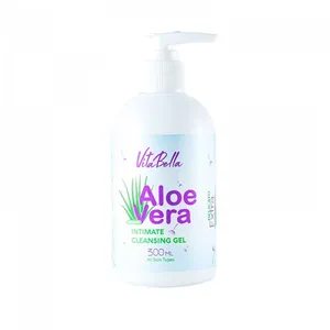 ژل بهداشتی بانوان ویتابلا مدل Aloevera حجم  ۳۰۰ میلی لیتر
