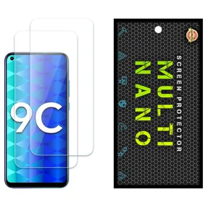 Multi Nano X-S2N Screen Protector For Honor 9C Pack of 2