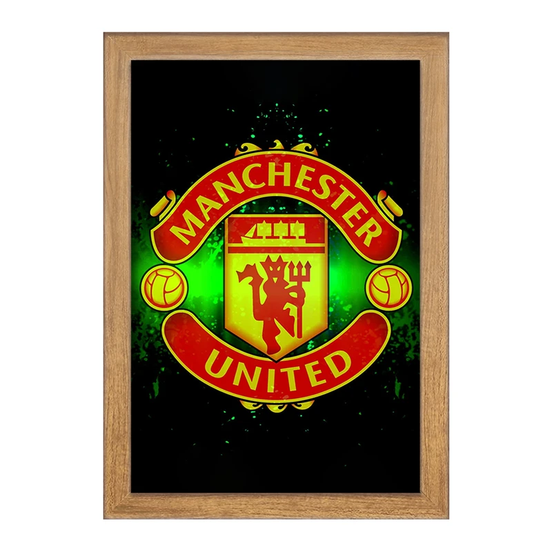 تابلو خندالو مدل باشگاه منچستر یونایتد کد 26504
