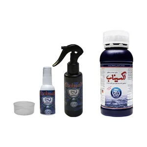 ضدعفونی کننده دست و سطوح اکسیناب کد ۰۱ وزن ۱۲ گرم به همراه آب‌پاش اکسیناب مجموعه 2 عددی