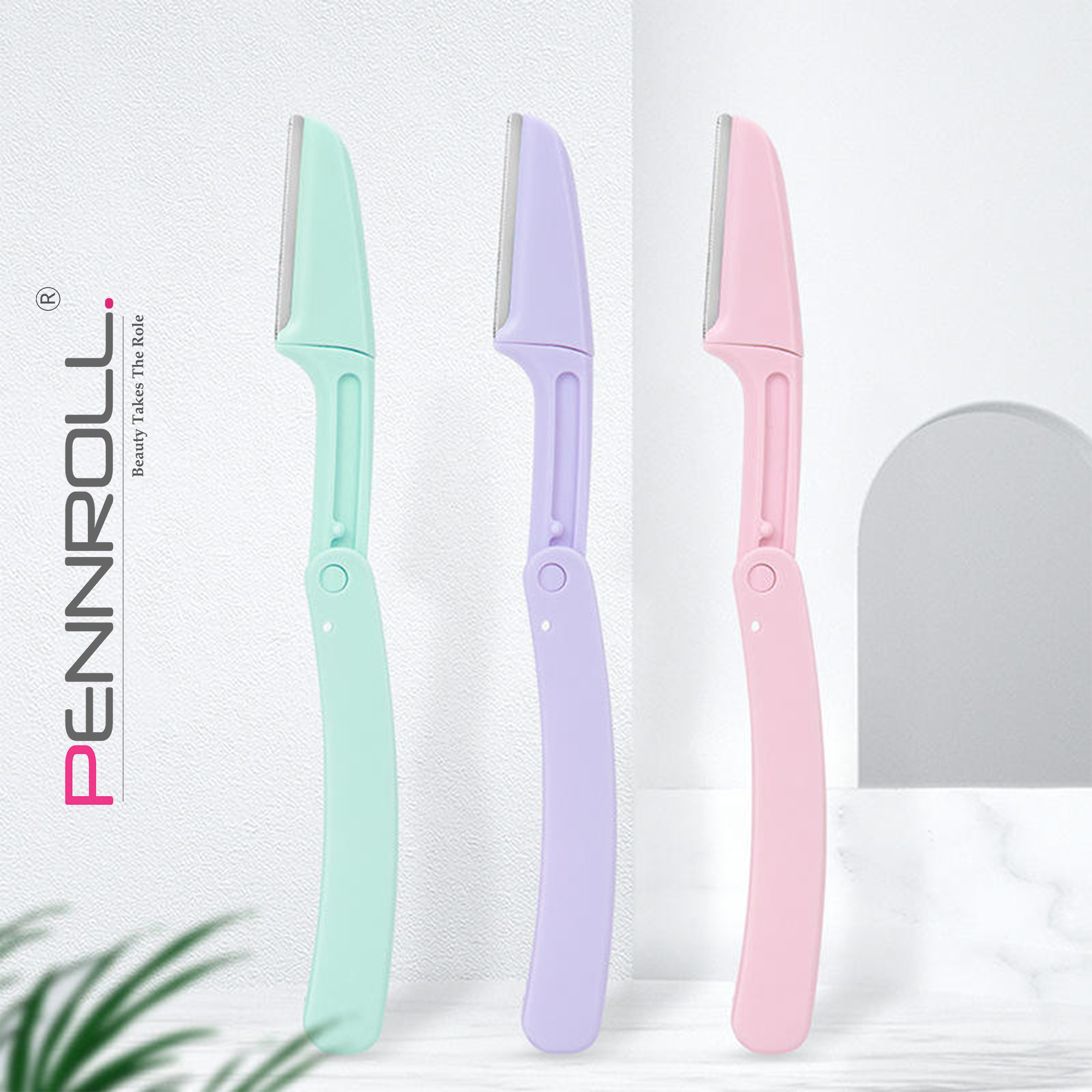 تیغ ابرو پنرول مدل PRCL-ER01 بسته 3 عددی