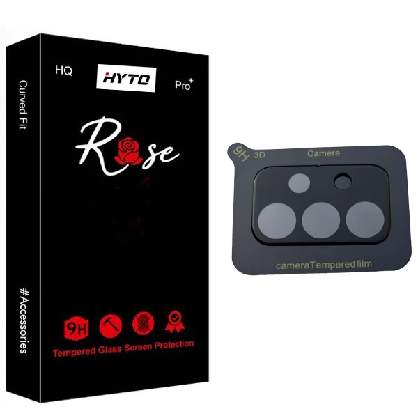 محافظ لنز دوربین هیتو مدل Rose 3D Tempered مناسب برای گوشی موبایل سامسونگ Galaxy A52