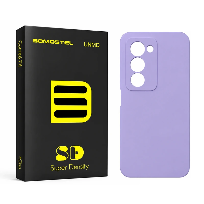 کاور سوماستل مدل سیلیکونی مناسب برای گوشی موبایل شیائومی Redmi 15