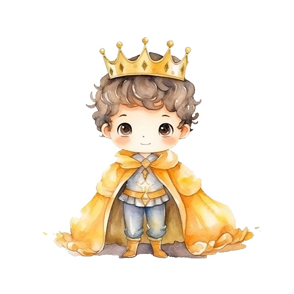 استیکر پارچه و لباس پاد آفرین طرح شازده کوچولو کد 372