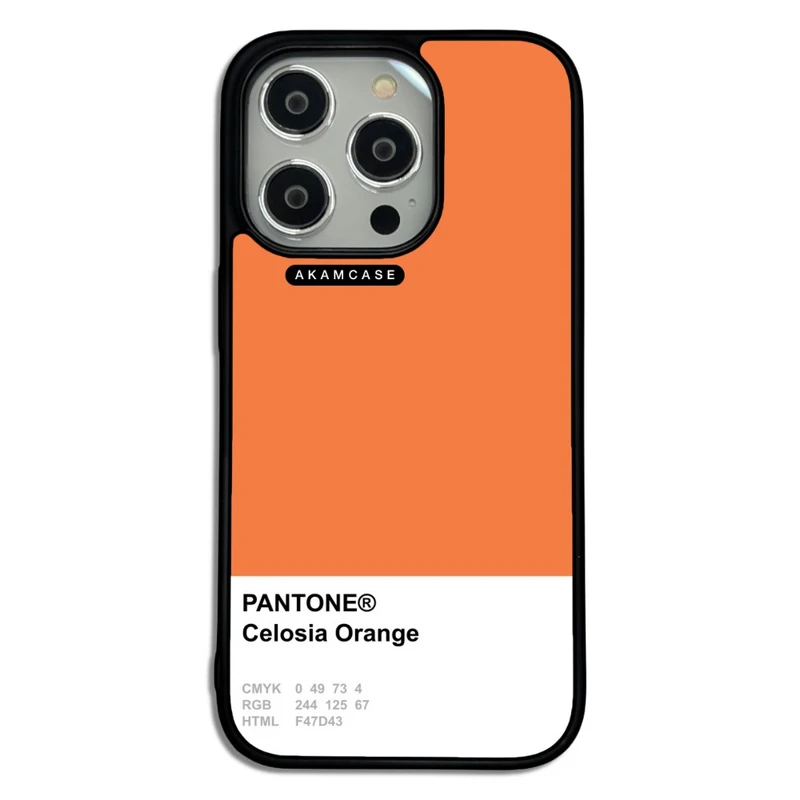 کاور آکام مدل AMC-WA14PRO-PANTONE-3 مناسب برای گوشی موبایل اپل iPhone 14 Pro