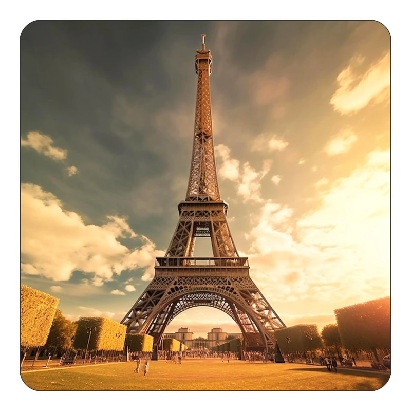 مگنت کاکتی طرح پاریس Paris مدل mp57084
