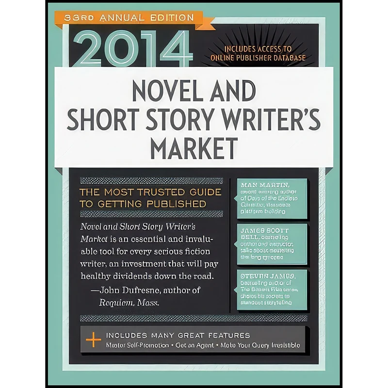 کتاب 2014 Novel   Short Story Writers Market اثر Rachel Randall انتشارات Writer's Digest Books