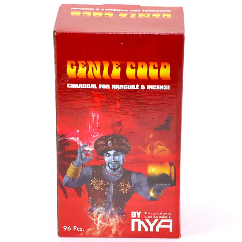 ذغال میا مدل Z96 بسته 96 عددی