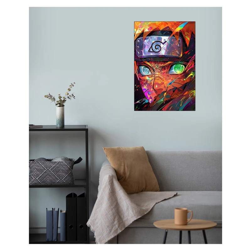 پوستر گوفی مدل انیمه ناروتو طرح Naruto Anime کد RGB54