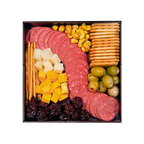 سینی میکس پنیر مزبار - 880 گرم 