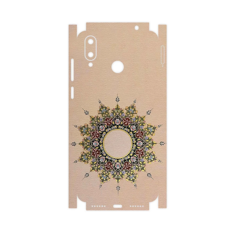 برچسب پوششی ماهوت مدل Art of Illumination 3-FullSkin مناسب برای گوشی موبایل جی پلاس Q10