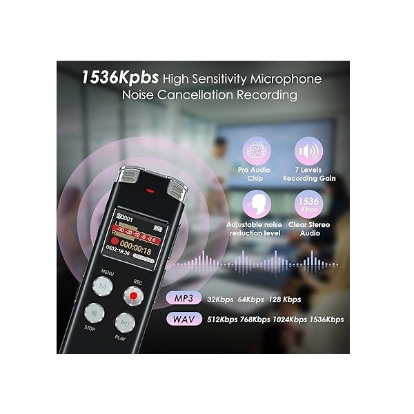 ضبط کننده دیجیتالی صدا مدل L357