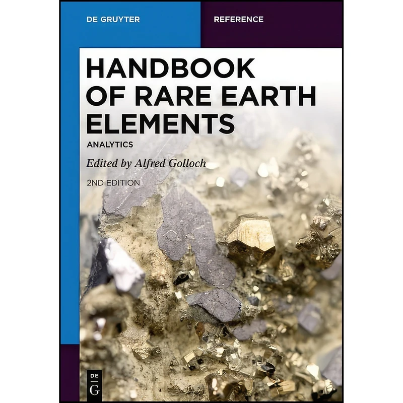 کتاب Handbook of Rare Earth Elements اثر Alfred Golloch انتشارات De Gruyter