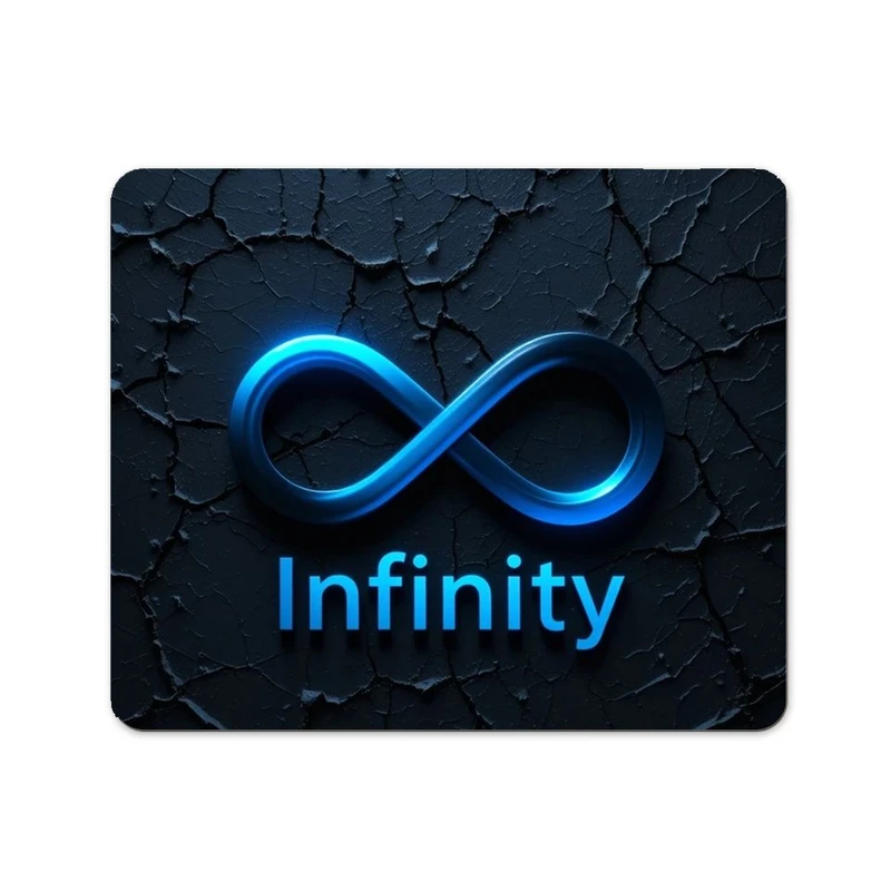 ماوس پد پاد آفرین مدل فانتزی طرح بی نهایت کد P259 سایز 19*24 سانتی متر