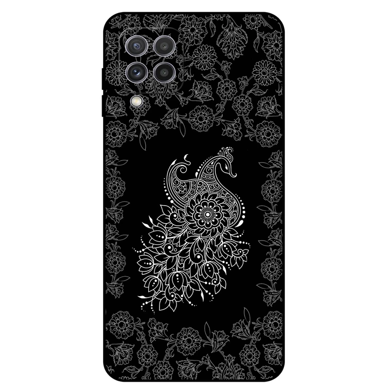 کاور مگافون طرح ققنوس مدل 7425 مناسب برای گوشی موبایل سامسونگ Galaxy A22 4G