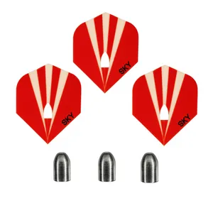 ست پر و محافظ دم یدک دارت مدل 01 بسته 6 عددی