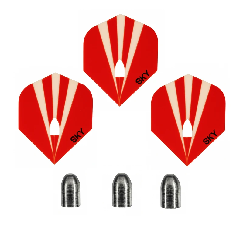 ست پر و محافظ دم یدک دارت مدل 01 بسته 6 عددی
