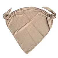 روسری زنانه مدل دورو ساده ساتن اداری رسمی