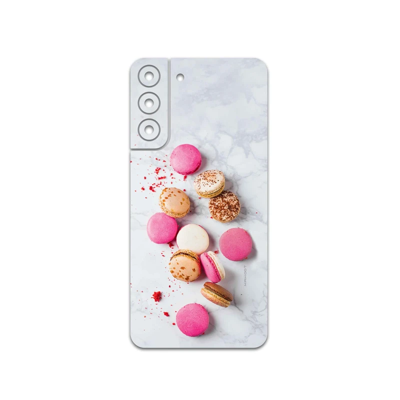 برچسب پوششی ماهوت مدل Macaron-cookie مناسب برای گوشی موبایل سامسونگ Galaxy S22 Plus 5G