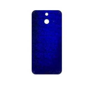 MAHOOT Blue-Holographic Cover Sticker for HTC One E8