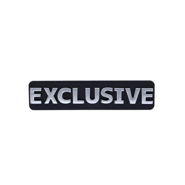 نشان دور درب مدل EXCLUSIVE مناسب برای سیتروئن زانتیا