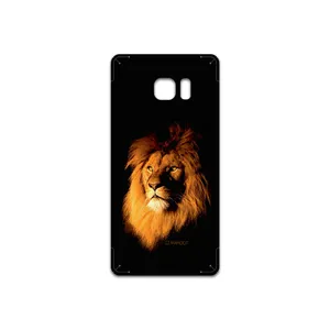 MAHOOT Lion Cover Sticker for Samsung Galaxy Note 7