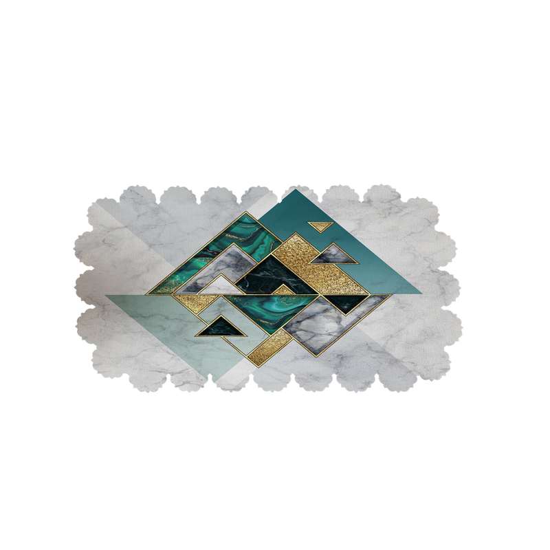  رومیزی طرح کلاسیک کد 8602R