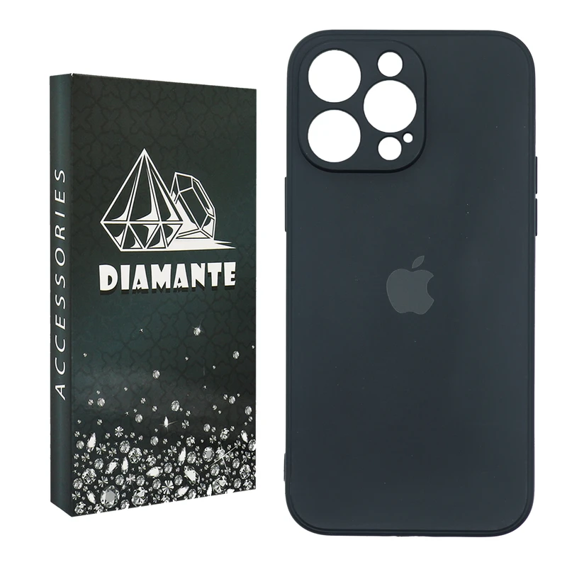 کاور دیامانته مدل Silick Navy مناسب برای گوشی موبایل اپل iPhone 11 Pro Max