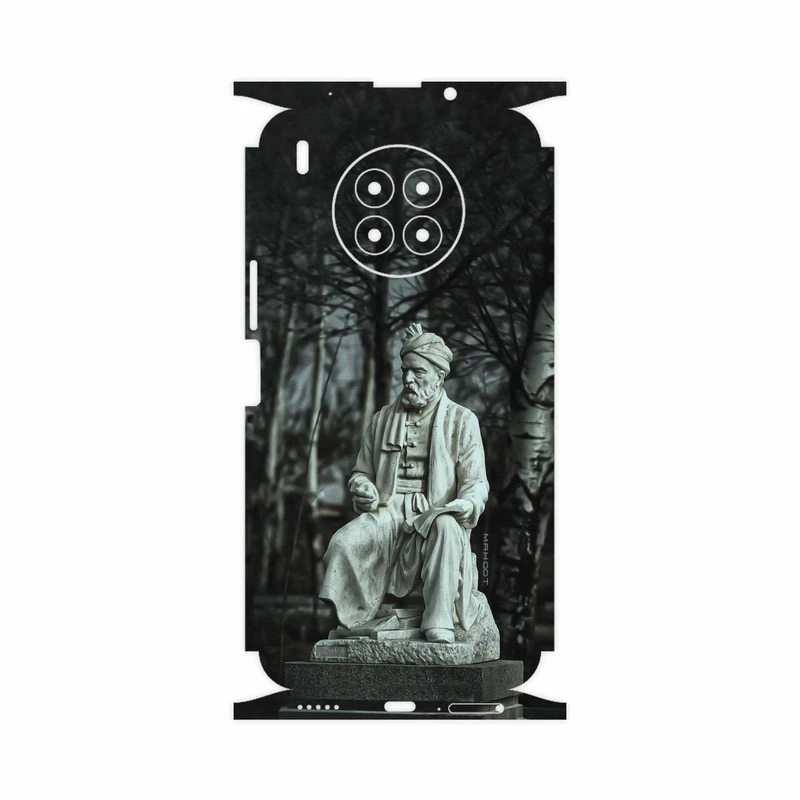 برچسب پوششی ماهوت مدل Ferdowsi-Logo-FullSkin مناسب برای گوشی موبایل هوآوی Nova 8i