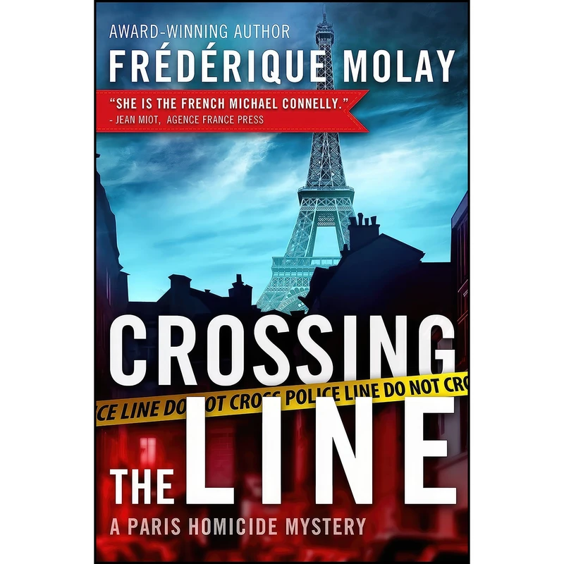 کتاب Crossing the Line  اثر جمعي از نويسندگان انتشارات Le French Book