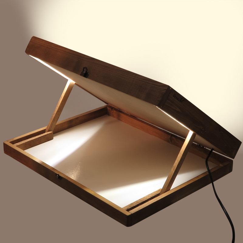 میز نور کارنو کد CSS 01 سایز 38x48 سانتی متر