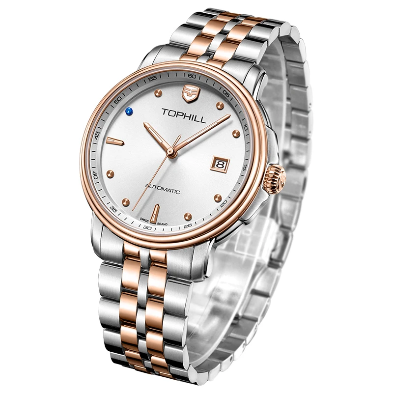 ساعت مچی عقربه‌ای اتوماتیک مردانه تاپ هیل مدل TS067G.S7238